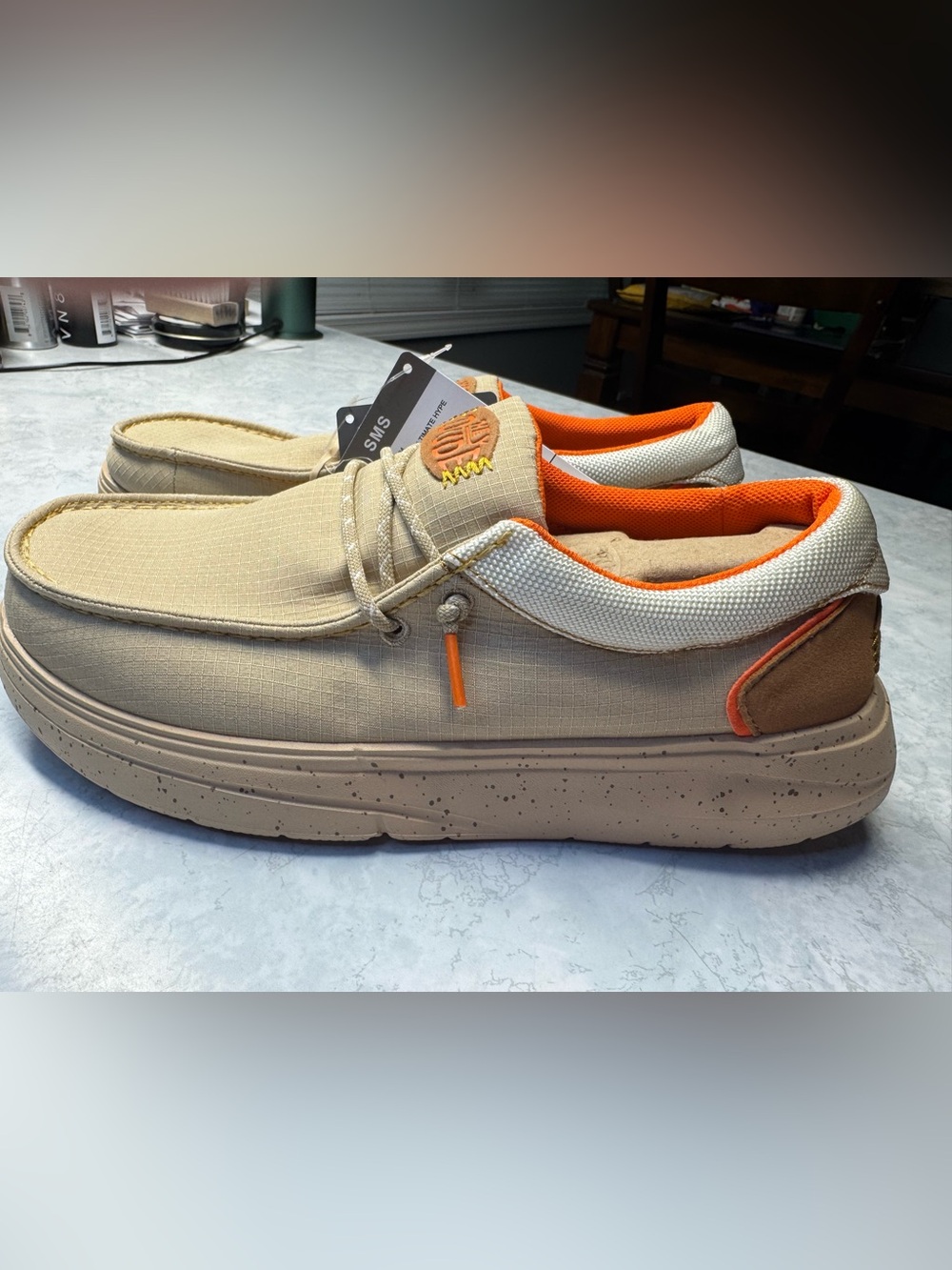 Hey Dude Wally Comf Hype Men’s Shoes